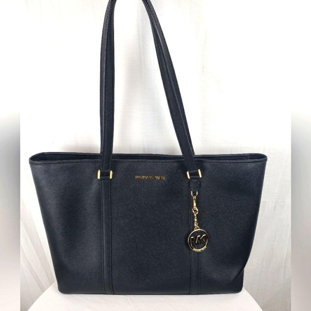 Michael Kors Black Large Tote/Laptop Carrier